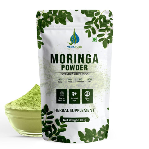 Vedapure Moringa Powder 100 Gram