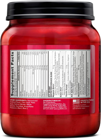 BSN N.O.-XPLODE Pre-Workout Powder - Blue Raz, 60 Servings – image 3