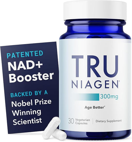 TRU NIAGEN - Vitamin B3 | Advanced NAD+ Booster | Nicotinamide Riboside NR | Increases Energy & Promotes Anti Aging