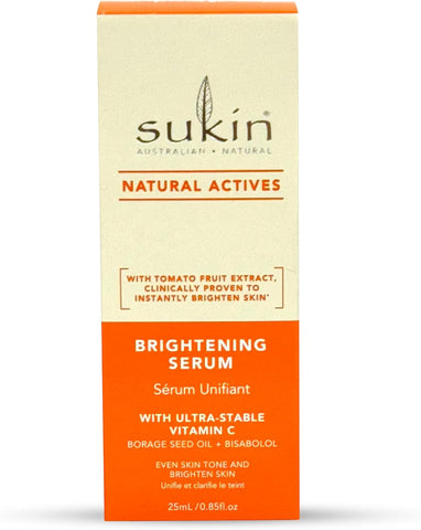 Sukin Natural Actives Brightening Serum 25Ml