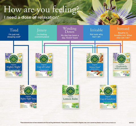 Traditional Medicinal Chamomile, 16 Teabags