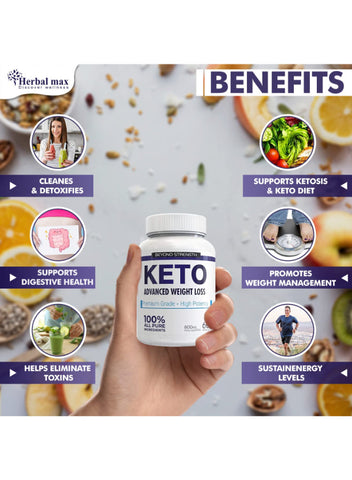 Beyond Strength Keto Advanced Weight Loss 60 capsules