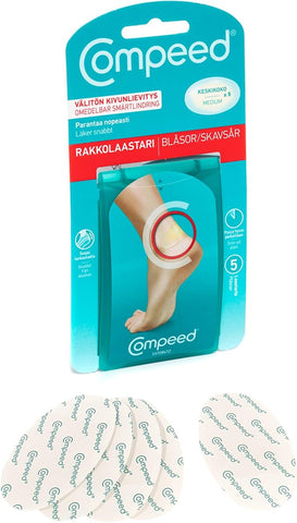 Supercare Blister Plasters 5S