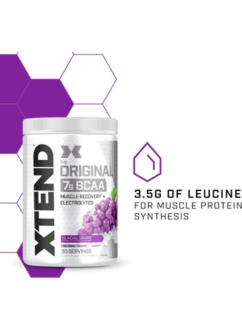 XTEND Original BCAA Powder Glacial Grape