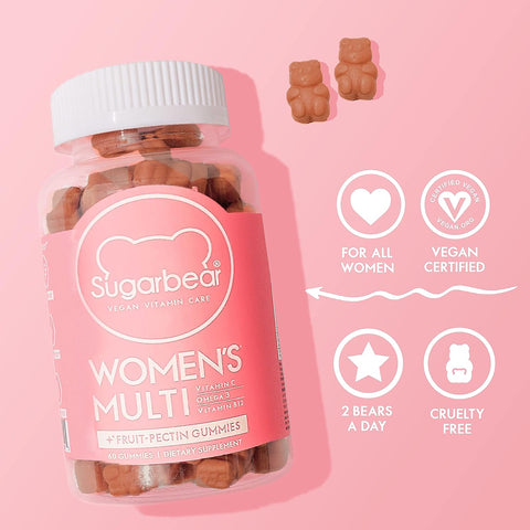 SugarBear Vitamins Womens Multi + Sleep Combo