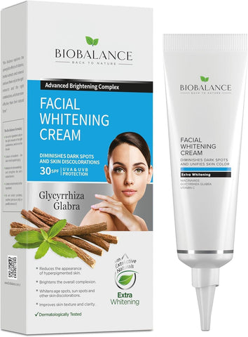 BioBalance Facial Whitening Night Cream, 55 Ml