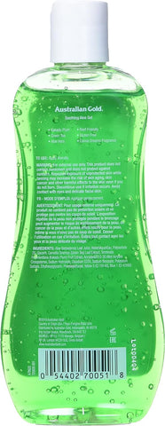 Australian Gold Soothing Aloe Gel Ultra Calming 237 ml (8 FL OZ)