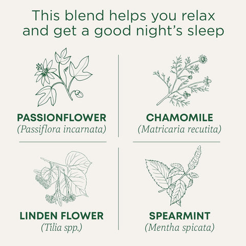 Traditional Medicinals, Organic Nighty Night Tea, 16 Ct
