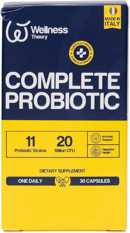 Wellness Theory Ed Complete Probiotics Caps 30S