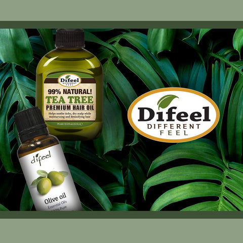 Difeel 98% Natural Ultra Growth Basil&castor Oil 74ml