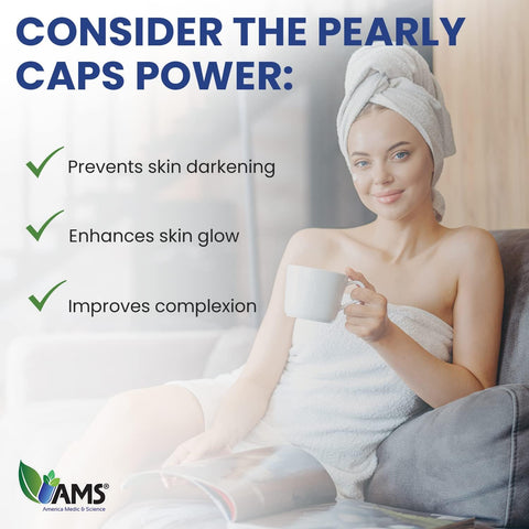 AMS Glutathione 1500Mg Cap 60S