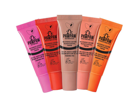 Dr. Pawpaw Outrageous Orange Balm For Lips And Skin, 1 X 10Ml