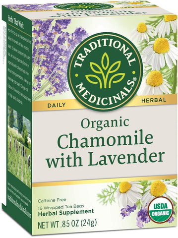 Traditional Medicinal Chamomile, 16 Teabags