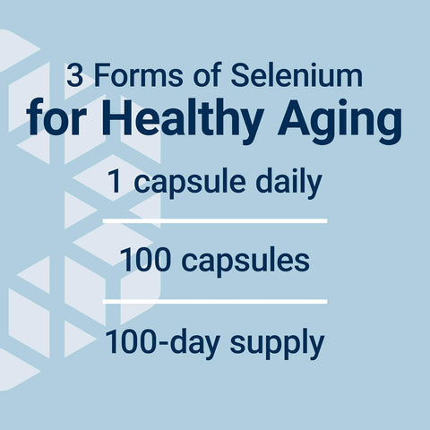 Life Extension Super Selenium Complex, 200 mcg, 100 veg capsules
