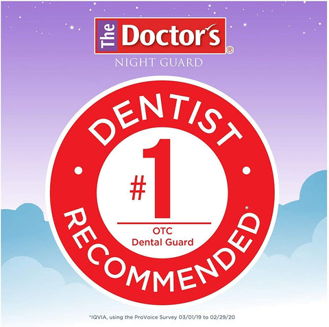 The Doctor's Nightguard, Dental Guard for Teeth Grinding, 2 Count