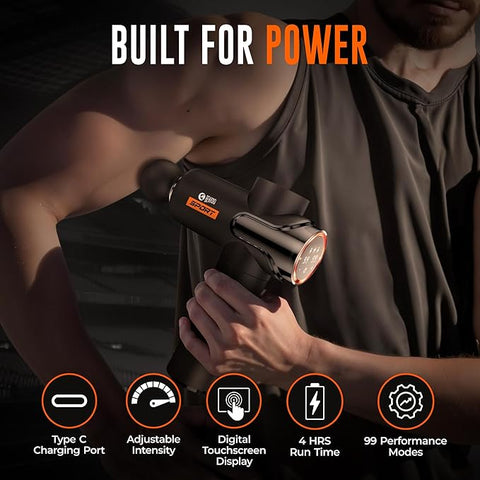 Beardo Sport Deep Tissue Massage Gun