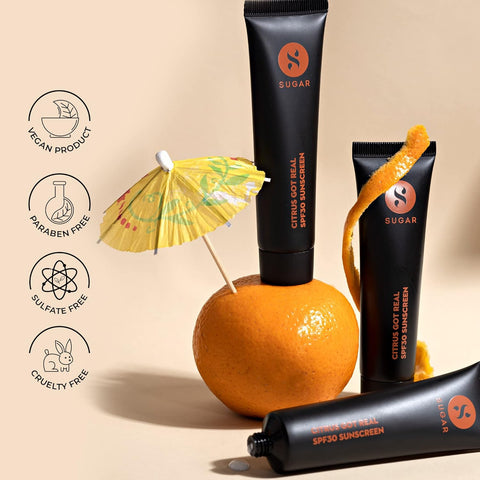 SUGAR Citrus Got Real SPF30 Sunscreen 30 ml