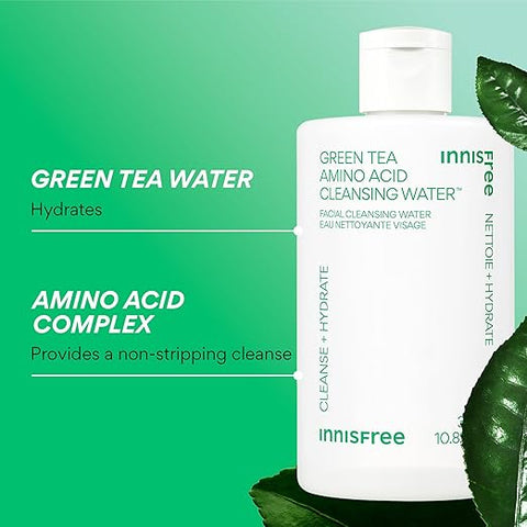 Innisfree Green Tea Amino Cleansing water 320G