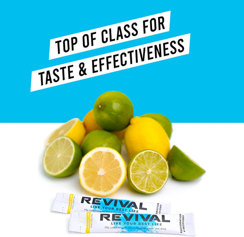 REVIVAL LIME & LEMON 30's Serving Pack