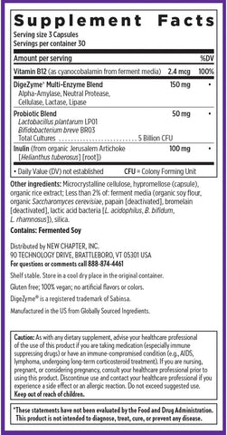 New Chapter All Flora Probiotic-Enzyme Complex, 90 CT