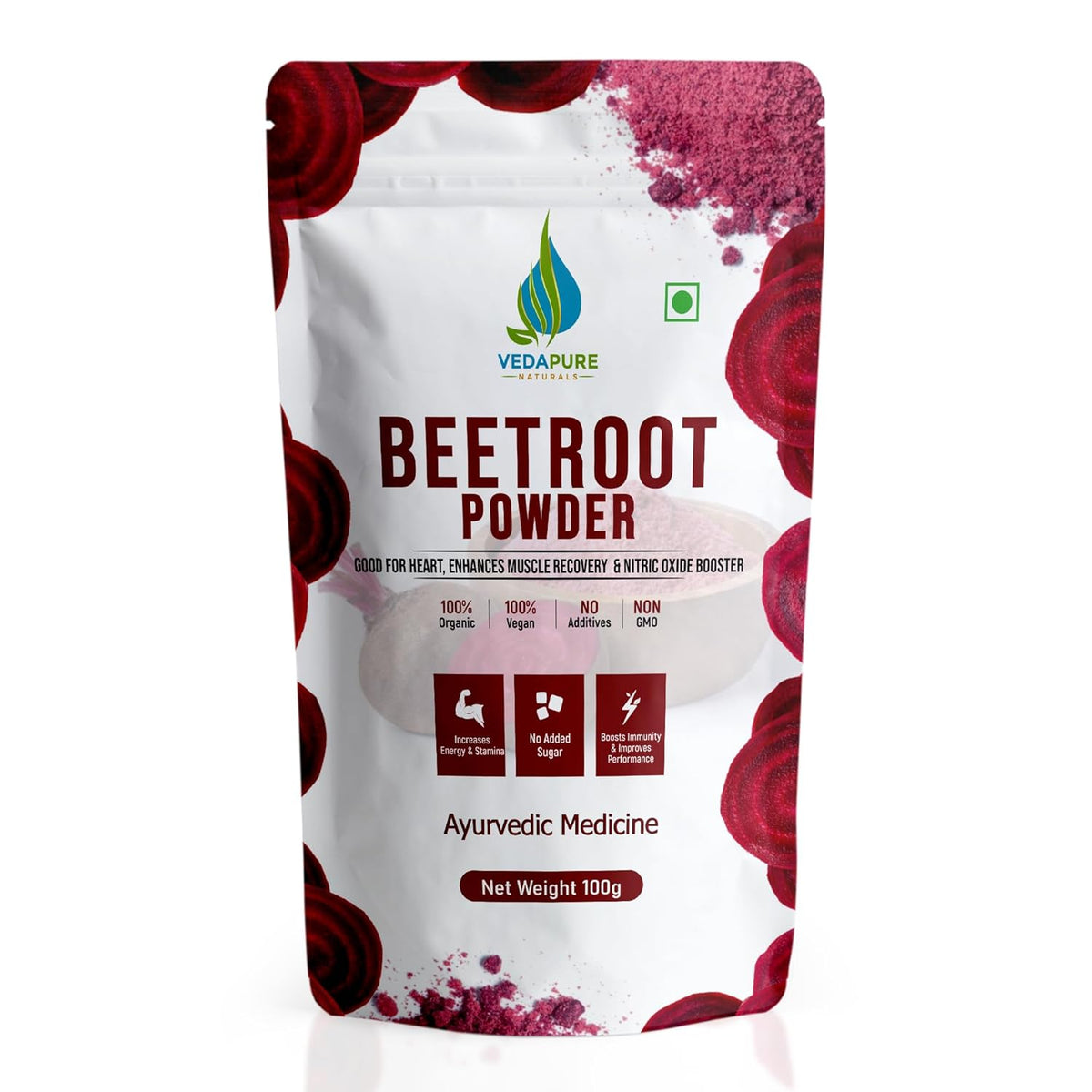 Vedapure Beetroot Powder 100 gram