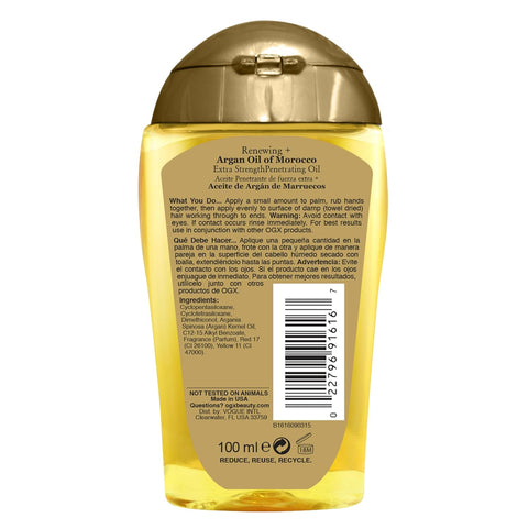 OGX MORO OIL 100ML ARGAN OIL penetrating - Image 2
