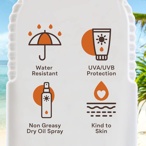 Malibu Dry Oil Spray Spf 2 200Ml