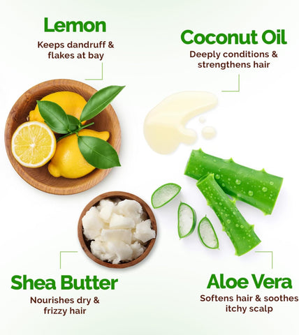 Mamaearth Lemon Anti-Dandruff Conditioner 250 ml