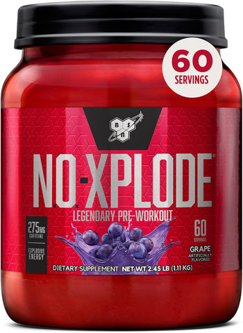BSN N.O Xplode 2.45LB 60Serv Grape (6/Case)
