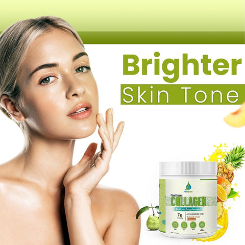 VEDAPURE Plant Based Skin Collagen Builder Supplement