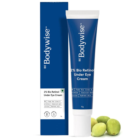 Be Bodywise 2% Bio Retinol Under Eye Cream 15g