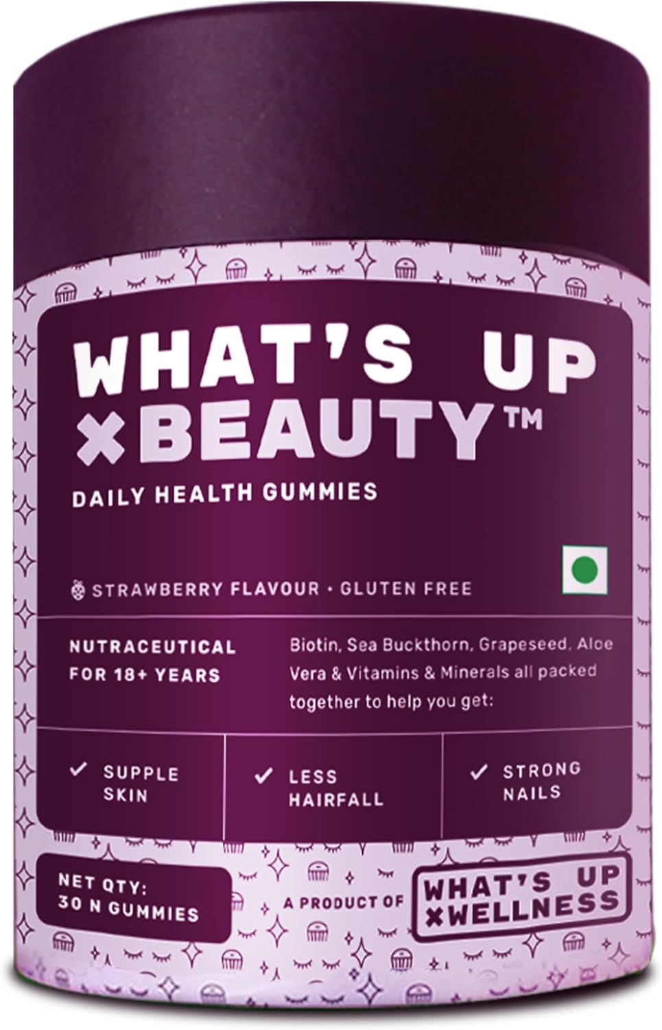 What's Up Wellness Beauty Gummies I Gummies