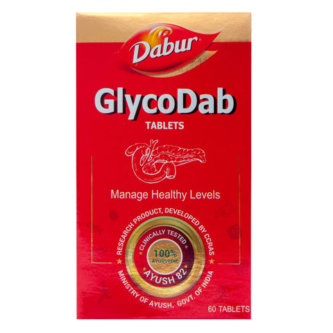 Dabur GlycoDab Tablets 60