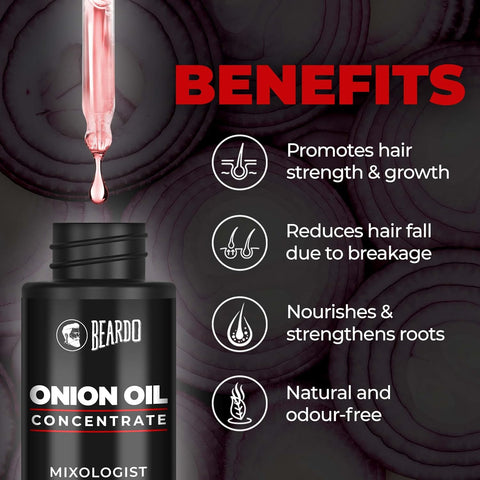 Beardo Onion Oil 25ml