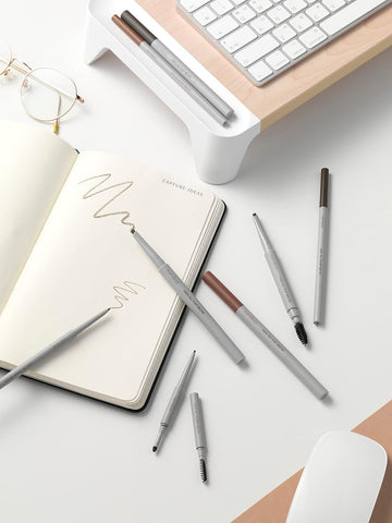 Rom&Nd Han All Flat Brow C2 Grace Taupe