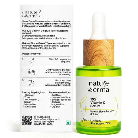 Nature Derma 10% VITAMIN C Serum 30ml