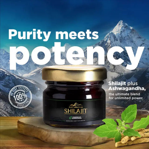 Wow Life science shilajit + Aadar Performance Oil