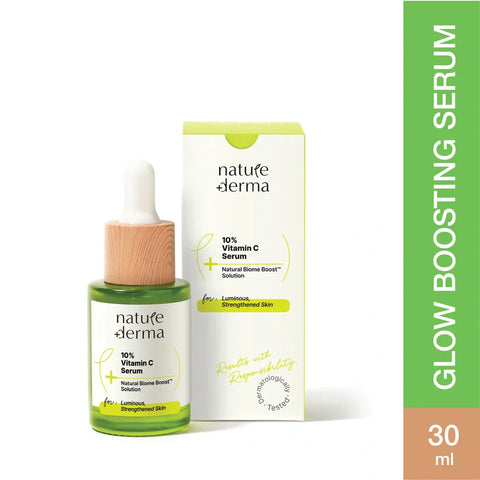 Nature Derma 10% VITAMIN C Serum 30ml