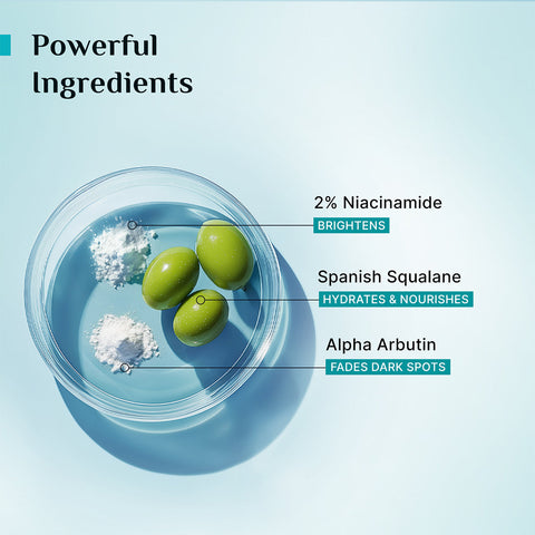 Pilgrim 2% Niacinamide Glow Gel Sunscreen SPF 50+ PA+++ - 50g