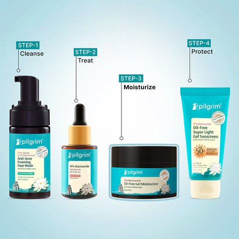 Pilgrim Korean Oil free Gel Moisturizer 50gm