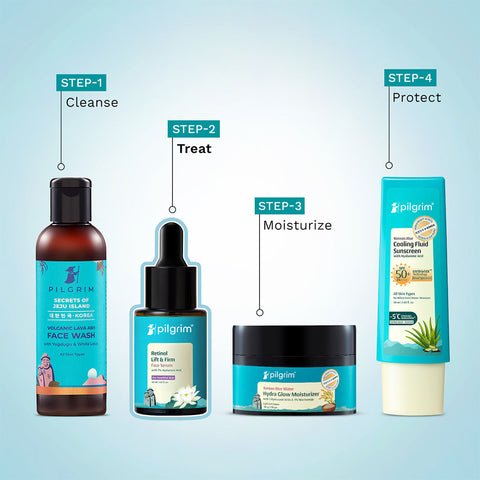 Pilgrim Retinol & Hyaluronic Acid Lift & Firm Serum 30 ml