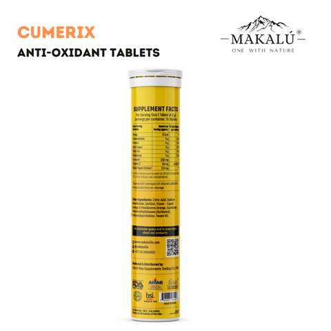 Makalu CUMERIX, 15 Effervescent Tablets