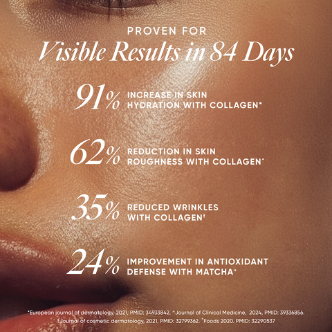 Wellbeing Nutrition Matcha Collagen 15 sachets (8gms each sachet)