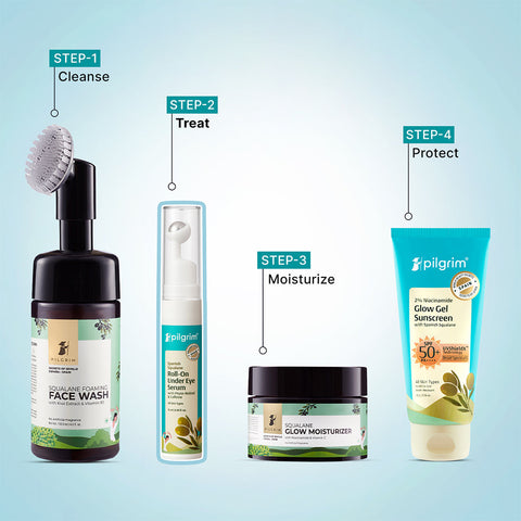 PILGRIM Squalane Roll-On under Eye serum 15 ml