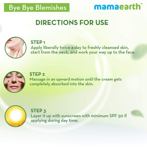 Mamaearth Bye Bye Blemishes (30ml)