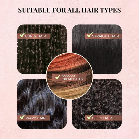 Just Herbs Anti Hairfall Natural Hair Mask Suitable For Color Treated & All Hair Types 200g