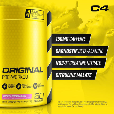Cellucor C4 Original 30Srv Pink Lemonade