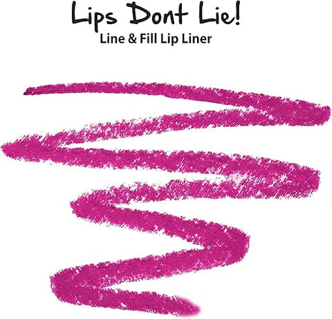 Nykaa lips Don't Lie Lip liner Rocker Chick05