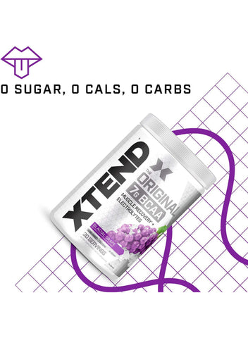 XTEND Original BCAA Powder Glacial Grape