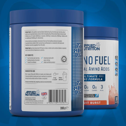 Applied Amino Fuel Eaa Fruit Burst 390g